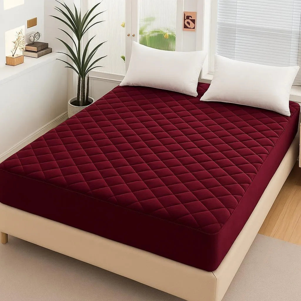 Quilted Waterproof Mattress Protector