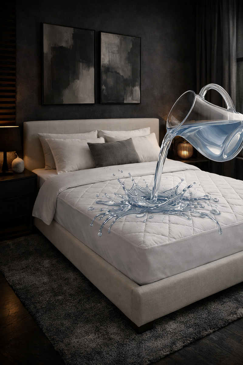 Quilted Waterproof Mattress Protector