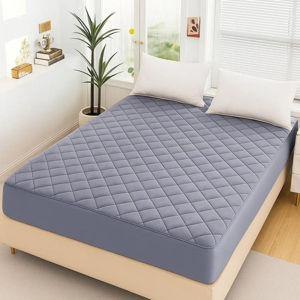 Quilted Waterproof Mattress Protector